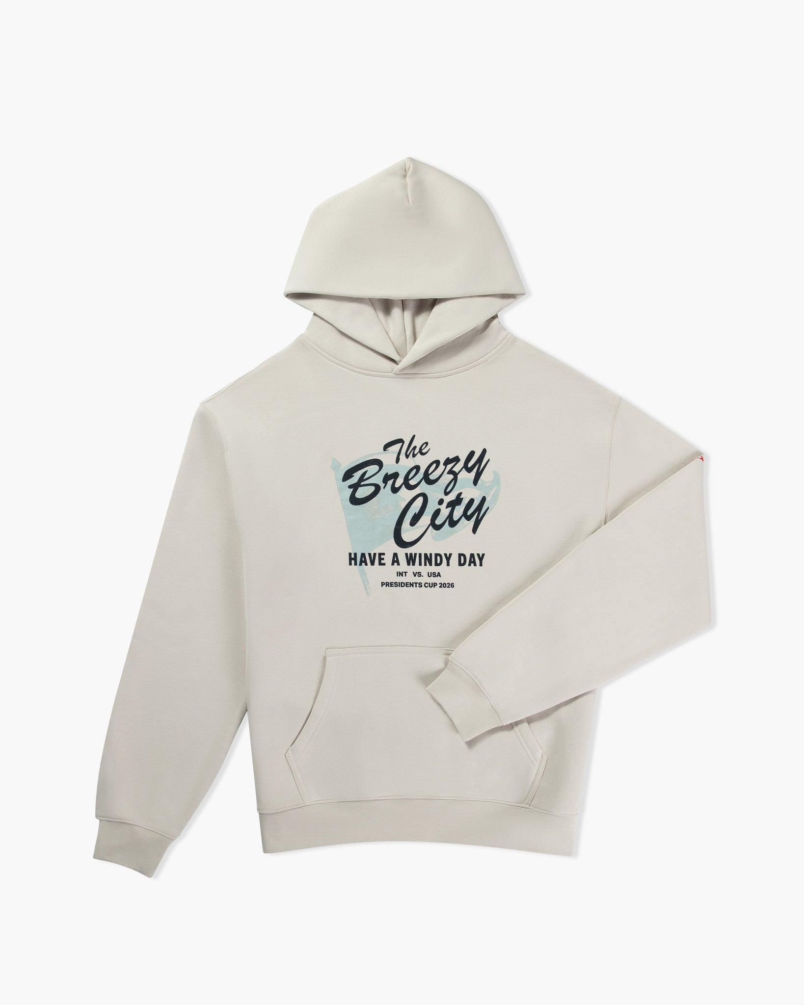 The Breezy City Hoodie - Breezy Golf