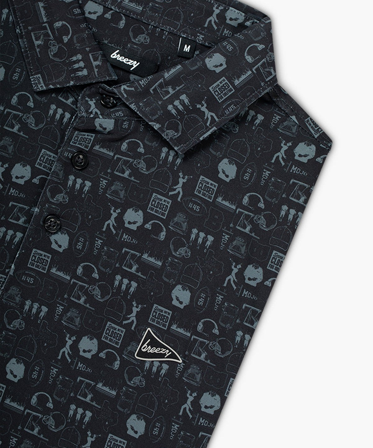 The Friday Night Lights Polo - Breezy Golf