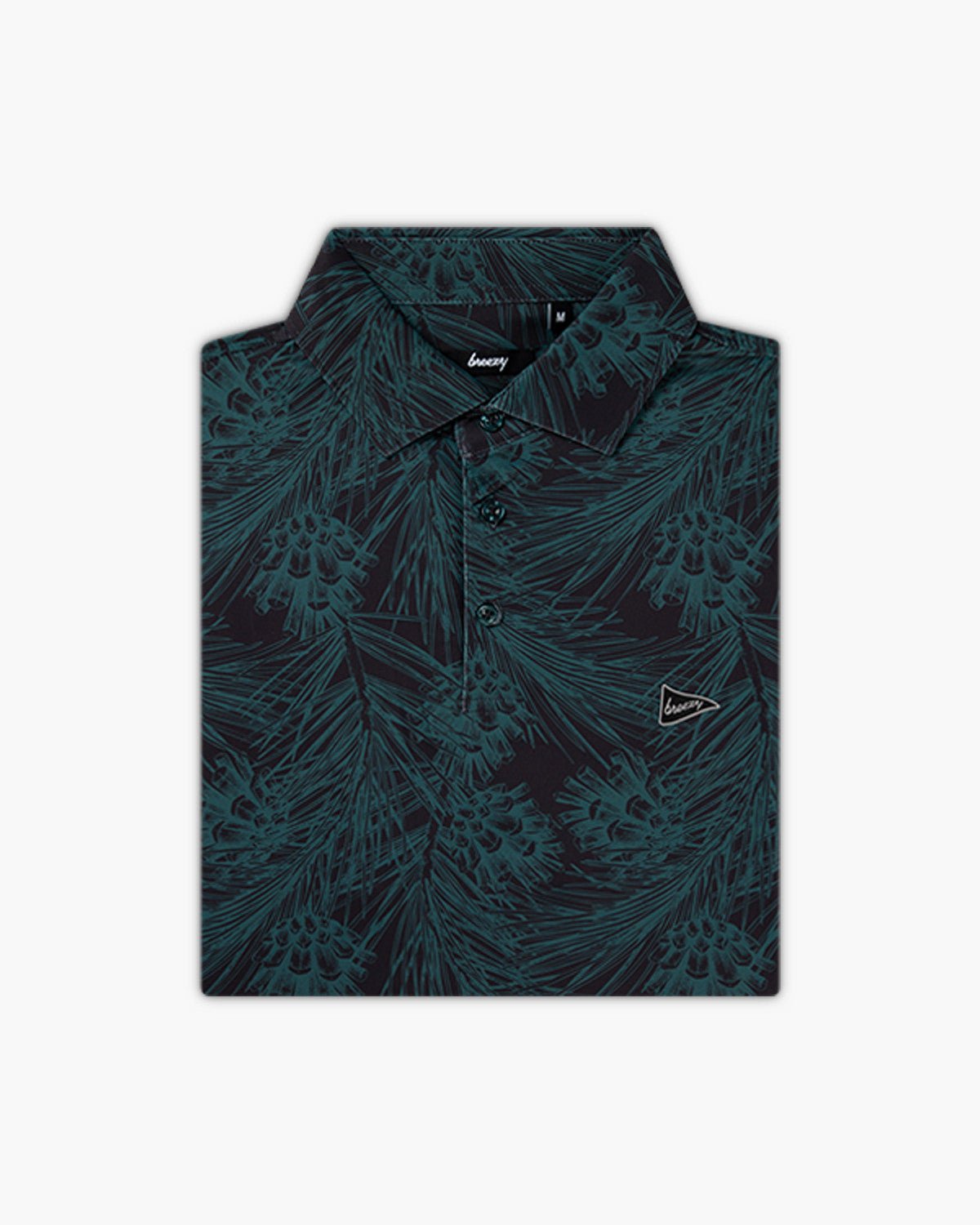 The Pinecone Polo - Breezy Golf