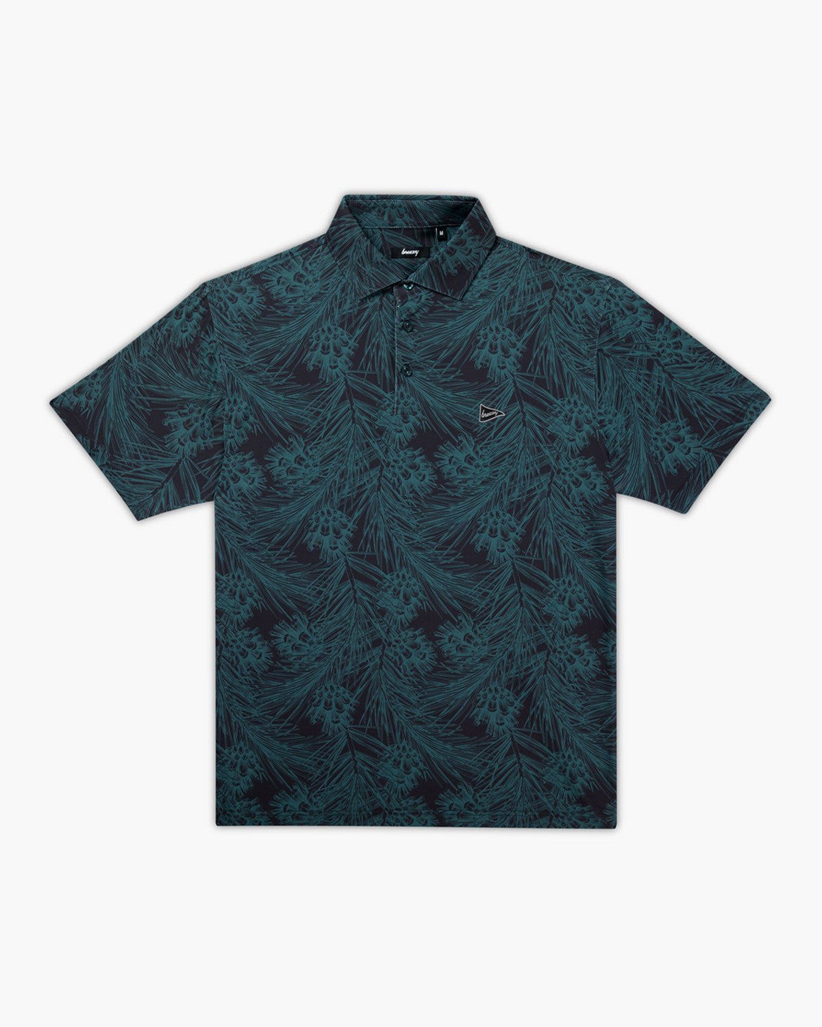 The Pinecone Polo - Breezy Golf