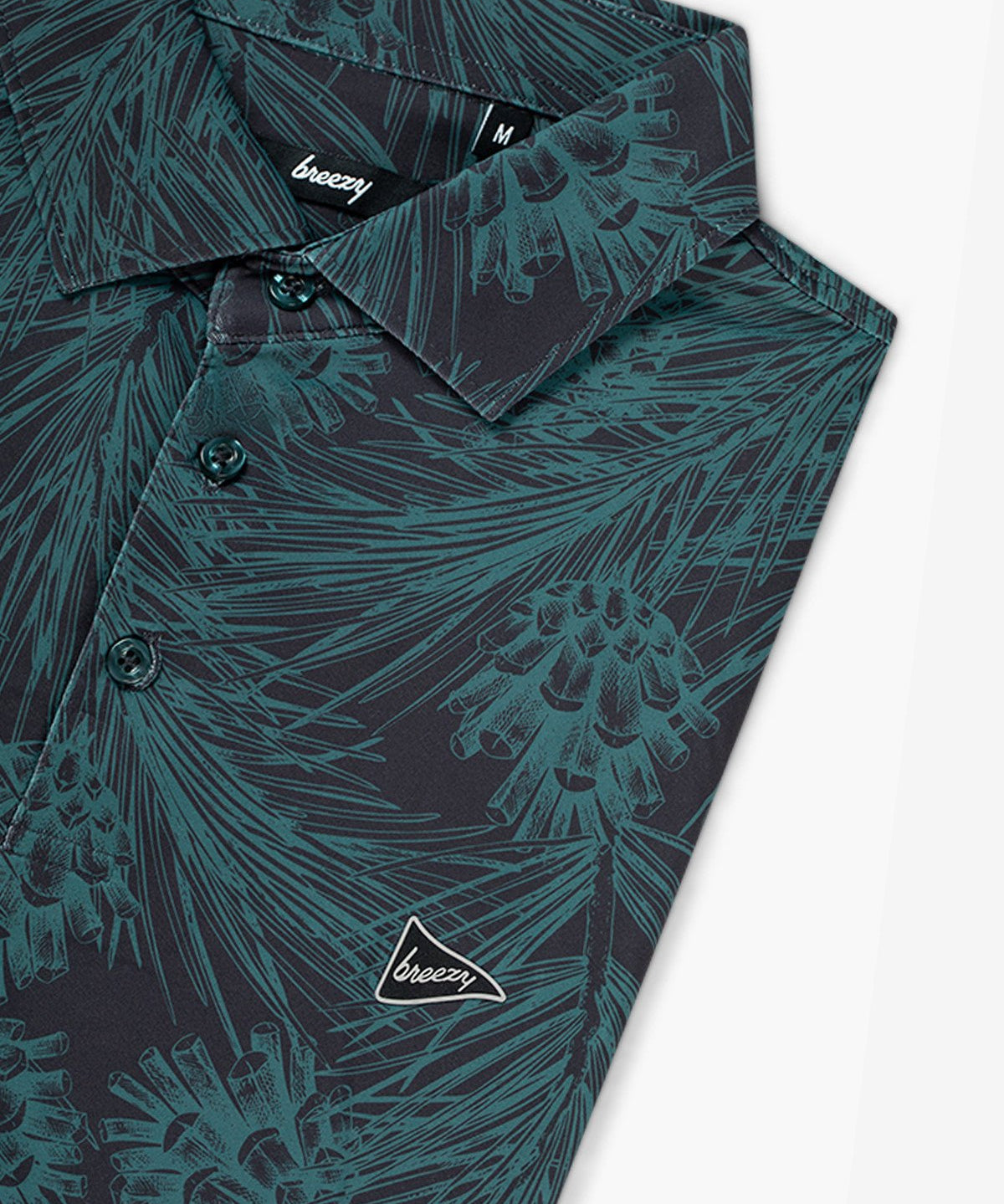The Pinecone Polo - Breezy Golf