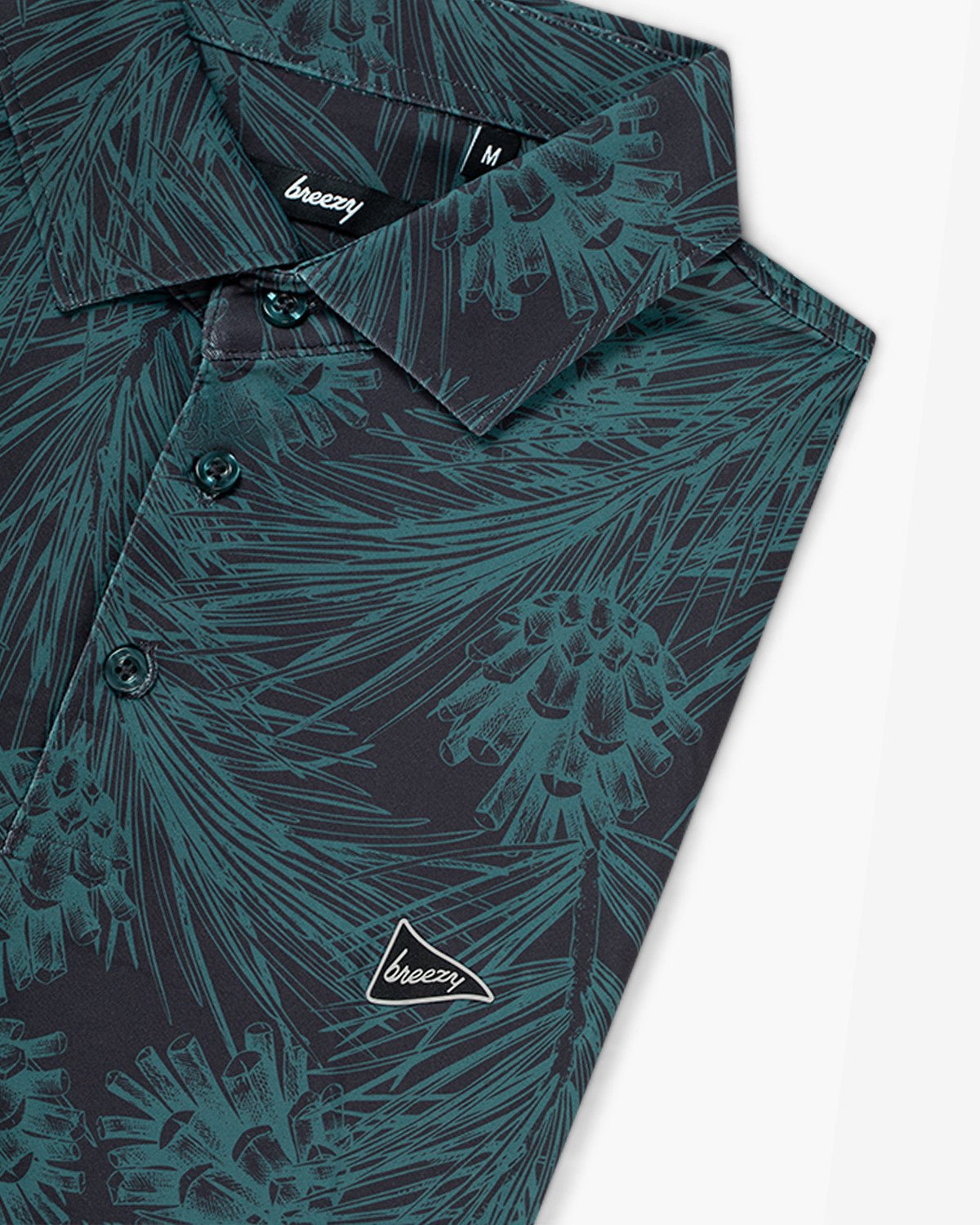 The Pinecone Polo - Breezy Golf