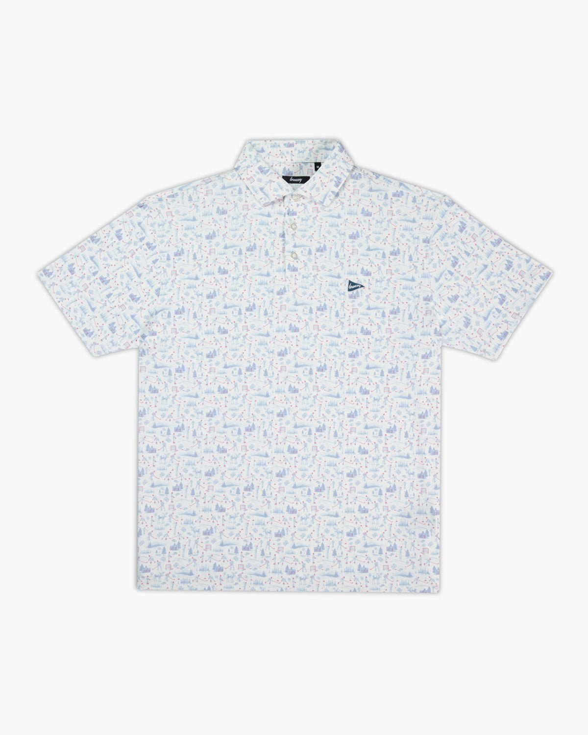 The Stick and Puck Polo - Breezy Golf