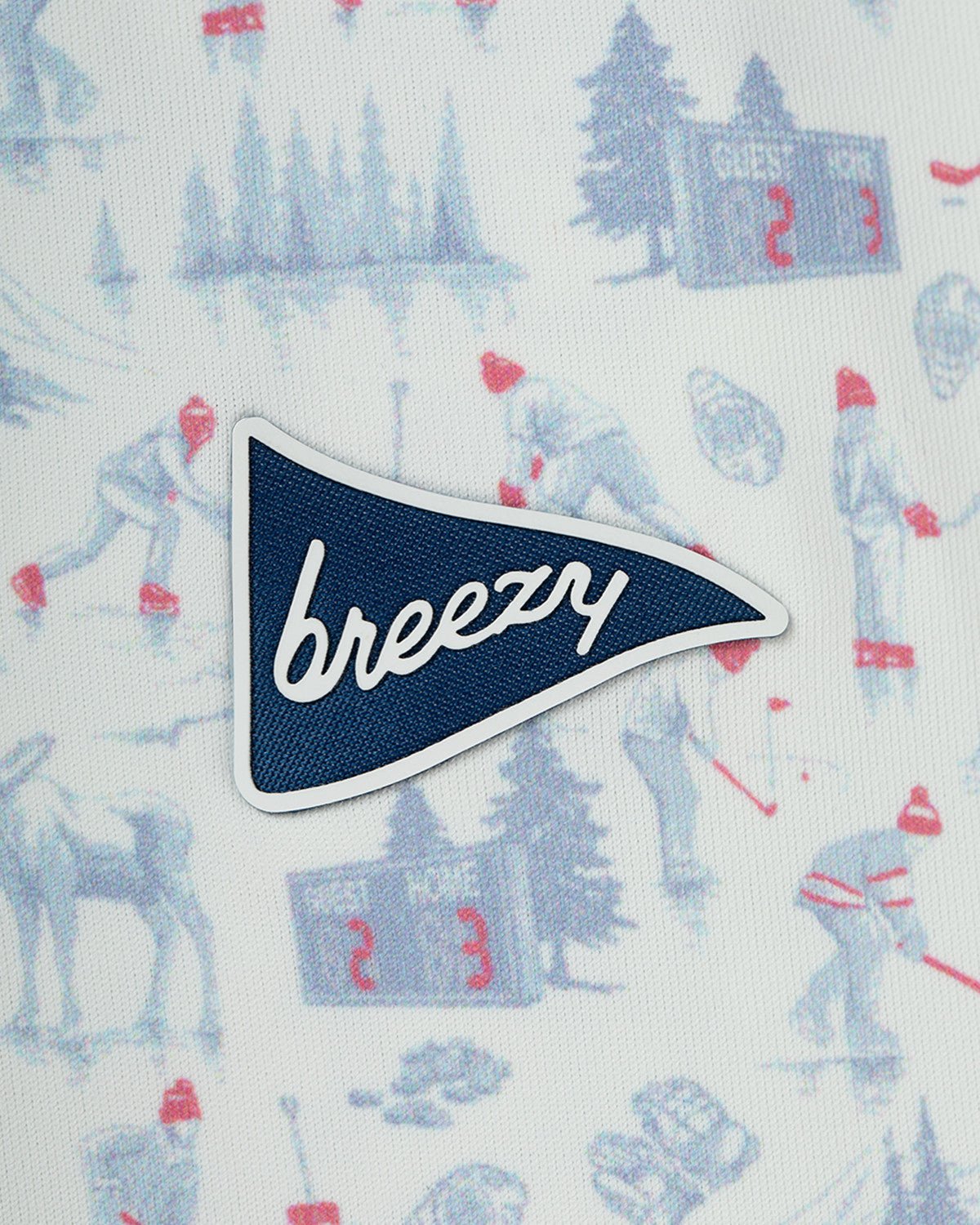 The Stick and Puck Polo - Breezy Golf