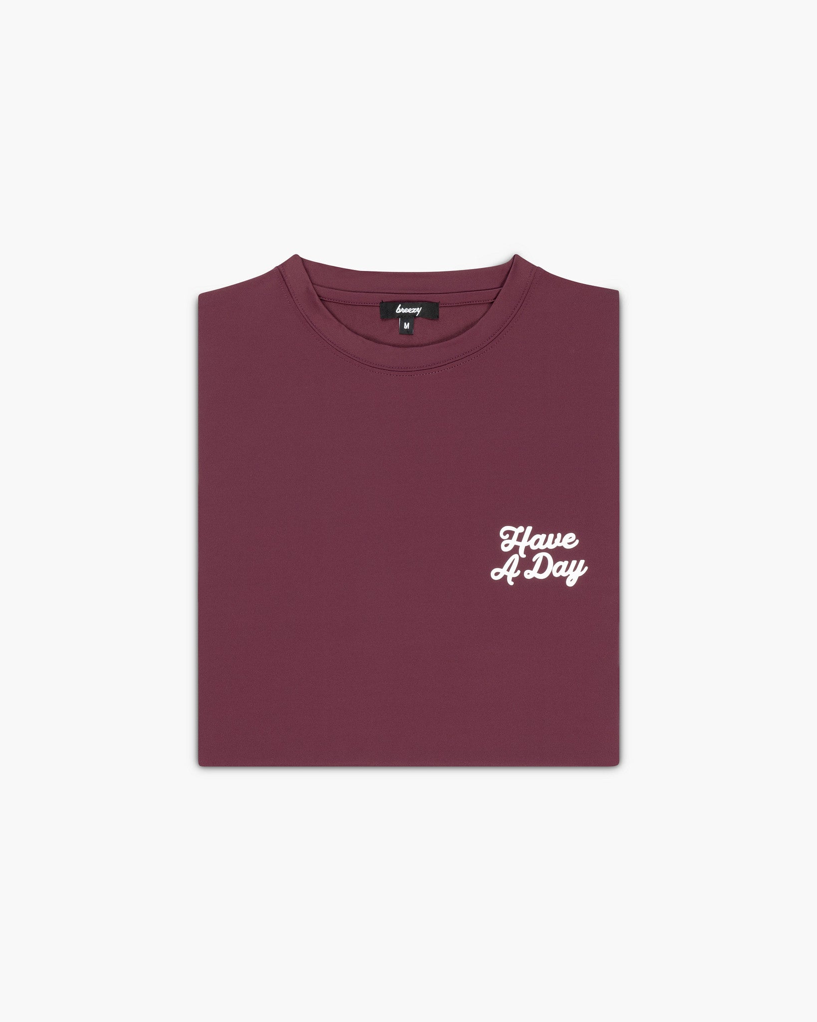 Range Long Sleeve Maroon - Breezy Golf