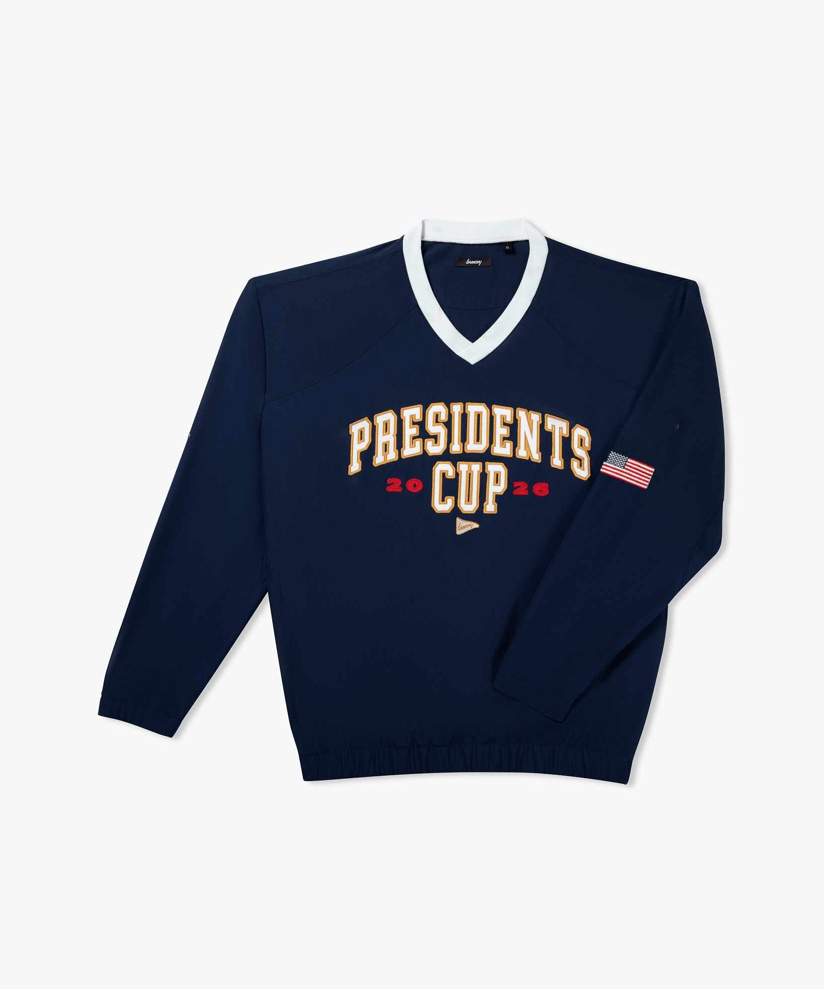 The Breezy Team USA Windbreaker - Breezy Golf