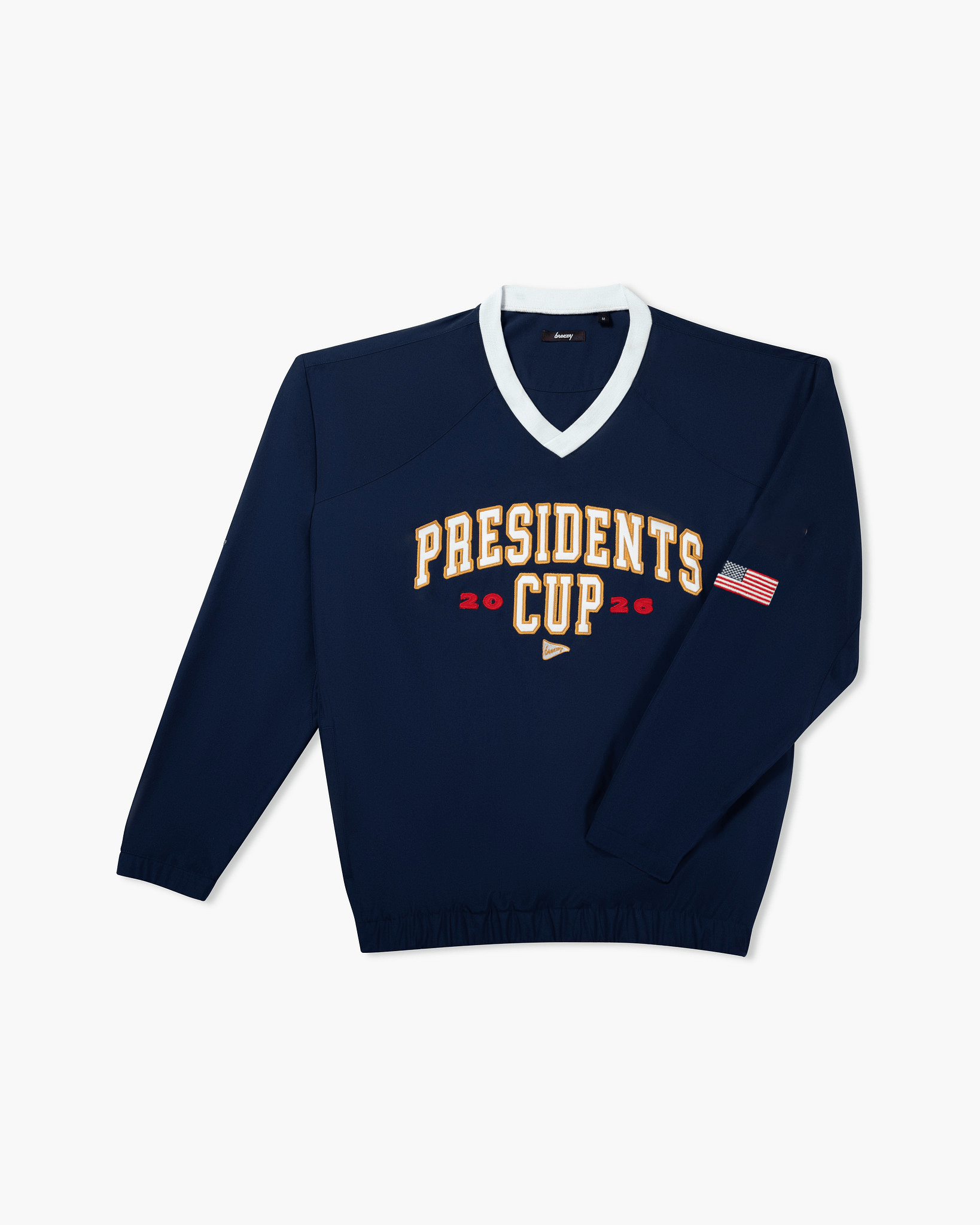 The Breezy Team USA Windbreaker - Breezy Golf