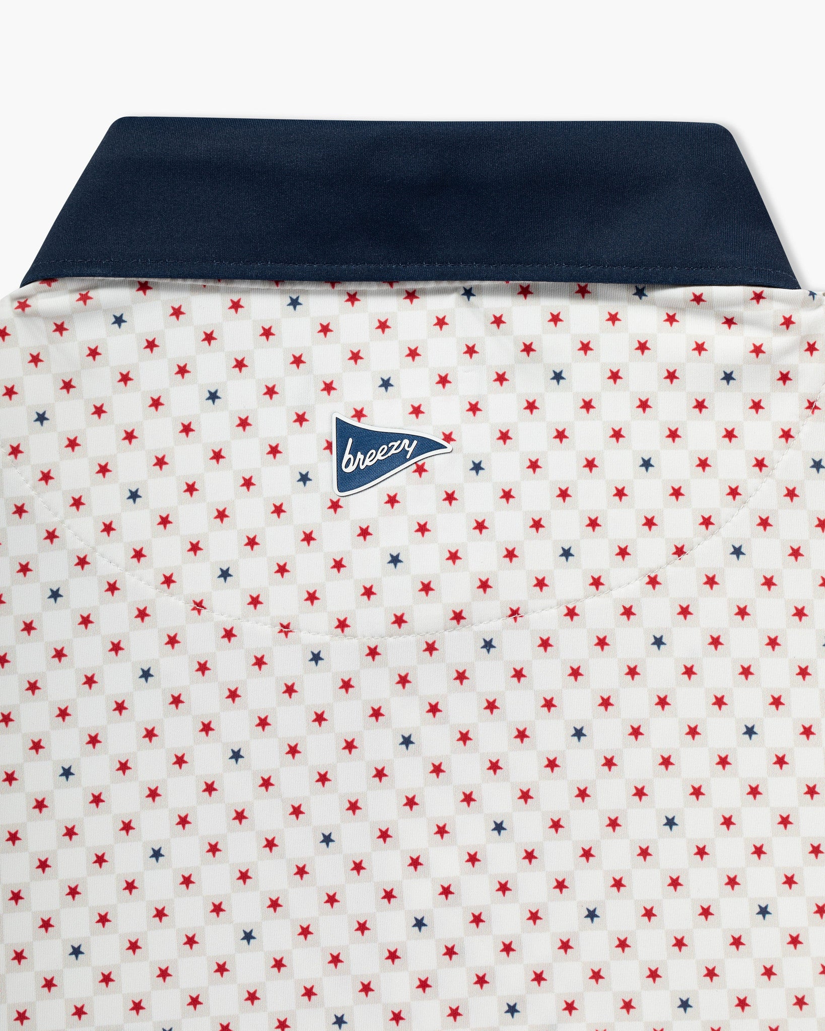 The Breezy Team USA Polo - Breezy Golf