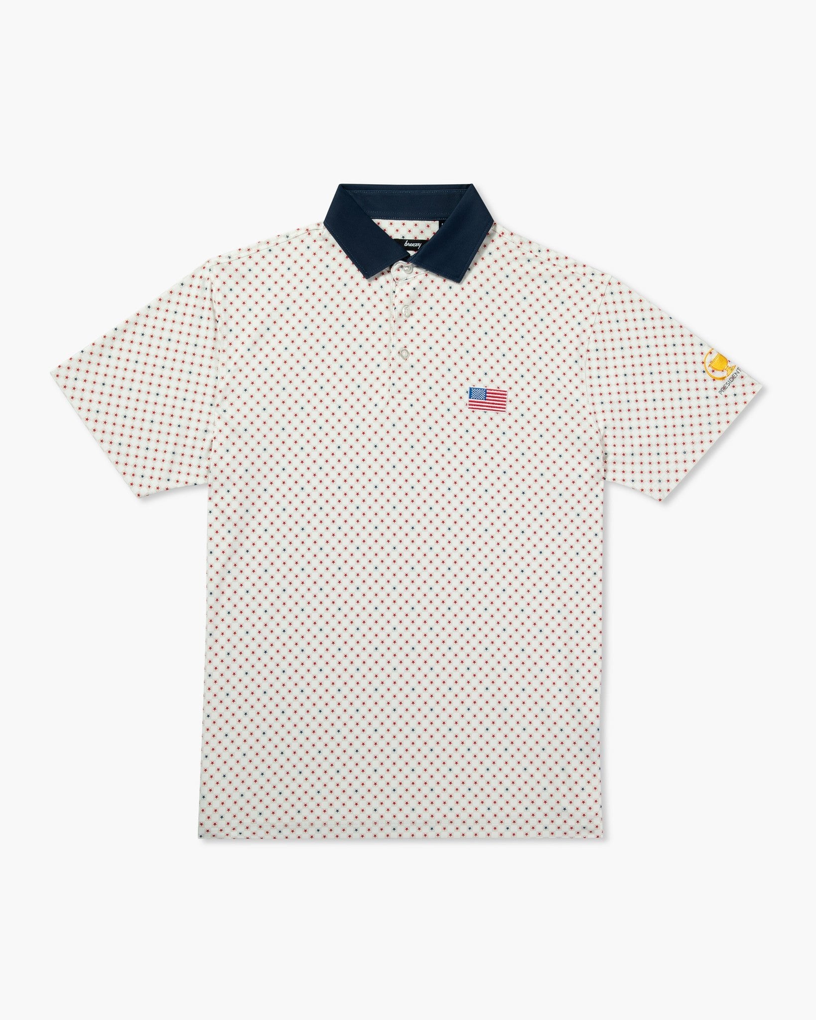 The Breezy Team USA Polo - Breezy Golf
