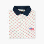 The Breezy Team USA Polo - Breezy Golf