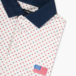The Breezy Team USA Polo - Breezy Golf