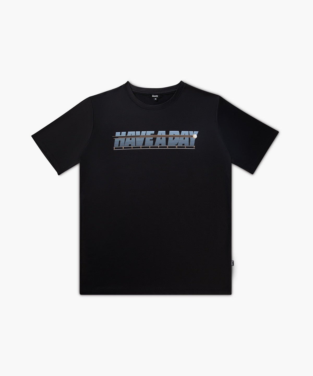 Range Tee Black - Breezy Golf