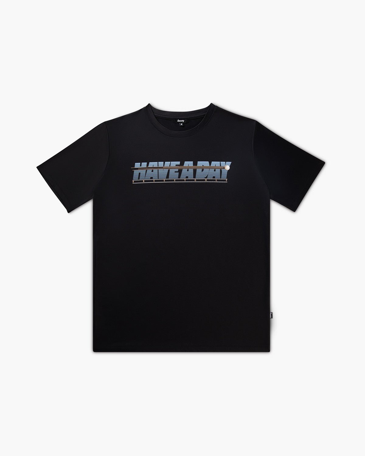 Range Tee Black - Breezy Golf