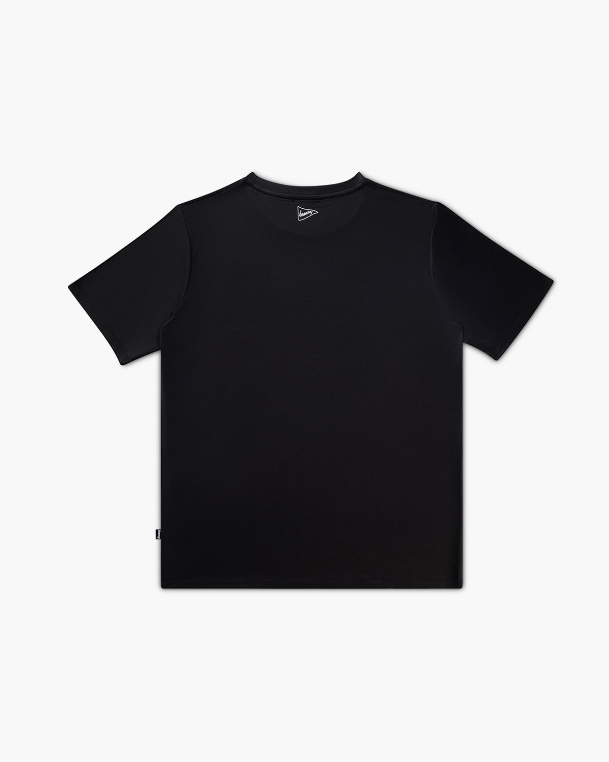 Range Tee Black | Breezy Golf | Performance Golf Apparel