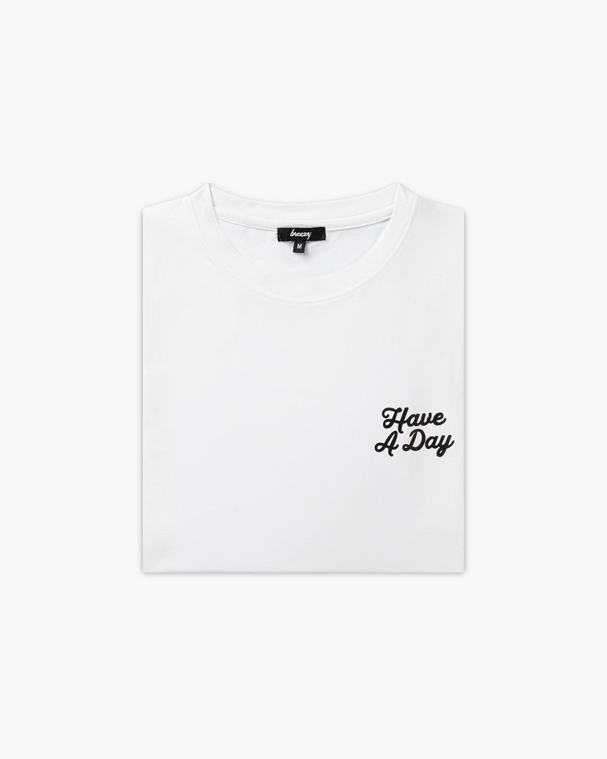 Range Tee White - Breezy Golf