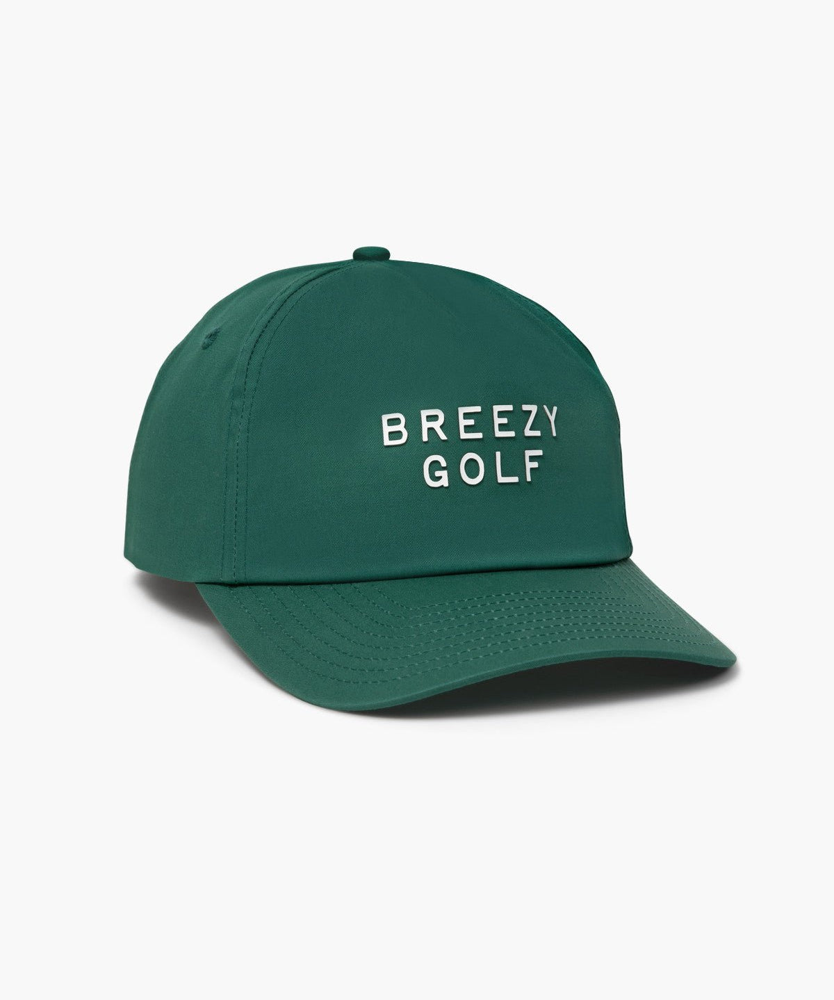 San Serif Green Unstructured Hat - Breezy Golf