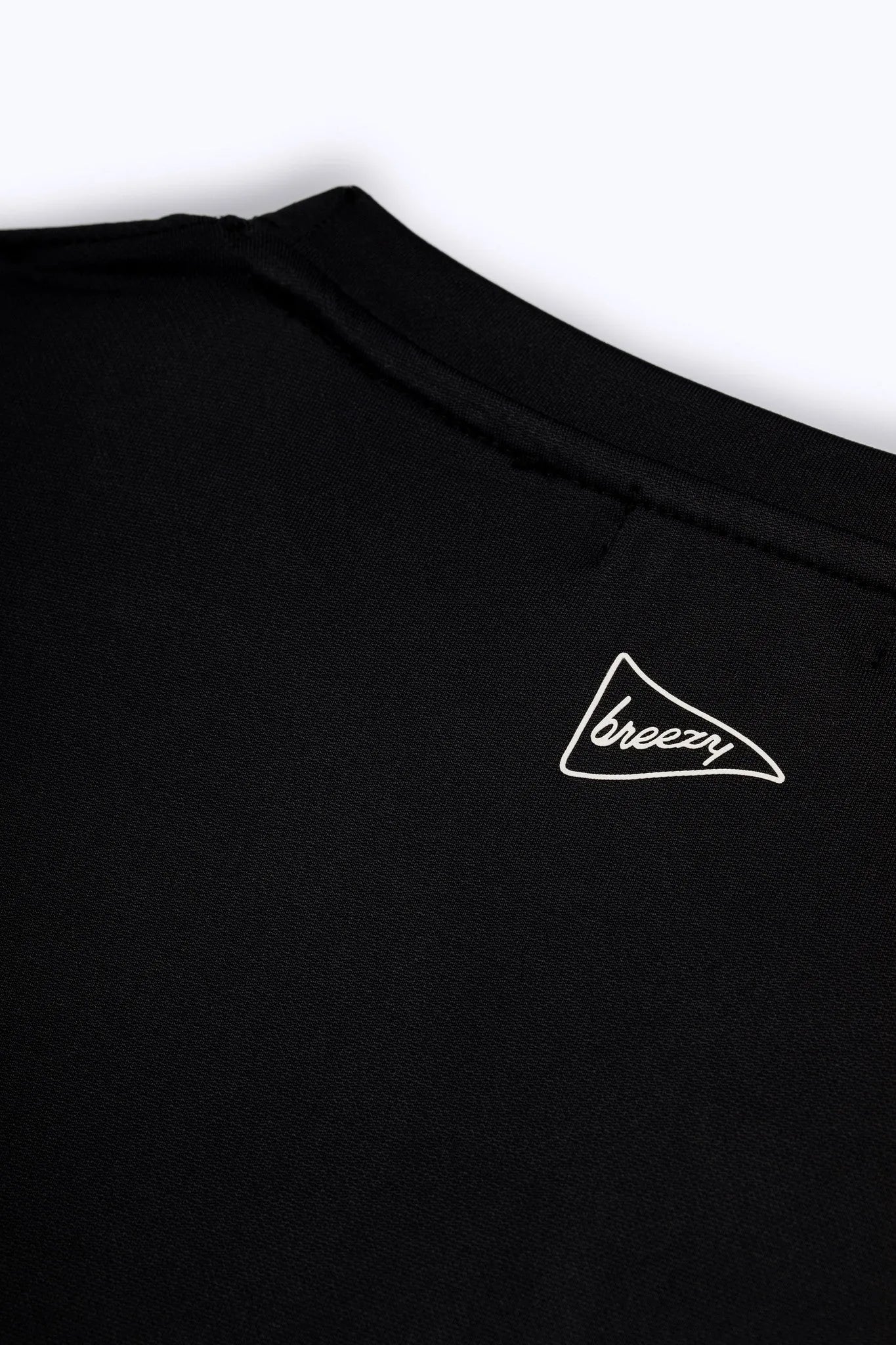Range Long Sleeve Black | Breezy Golf | Performance Golf Apparel