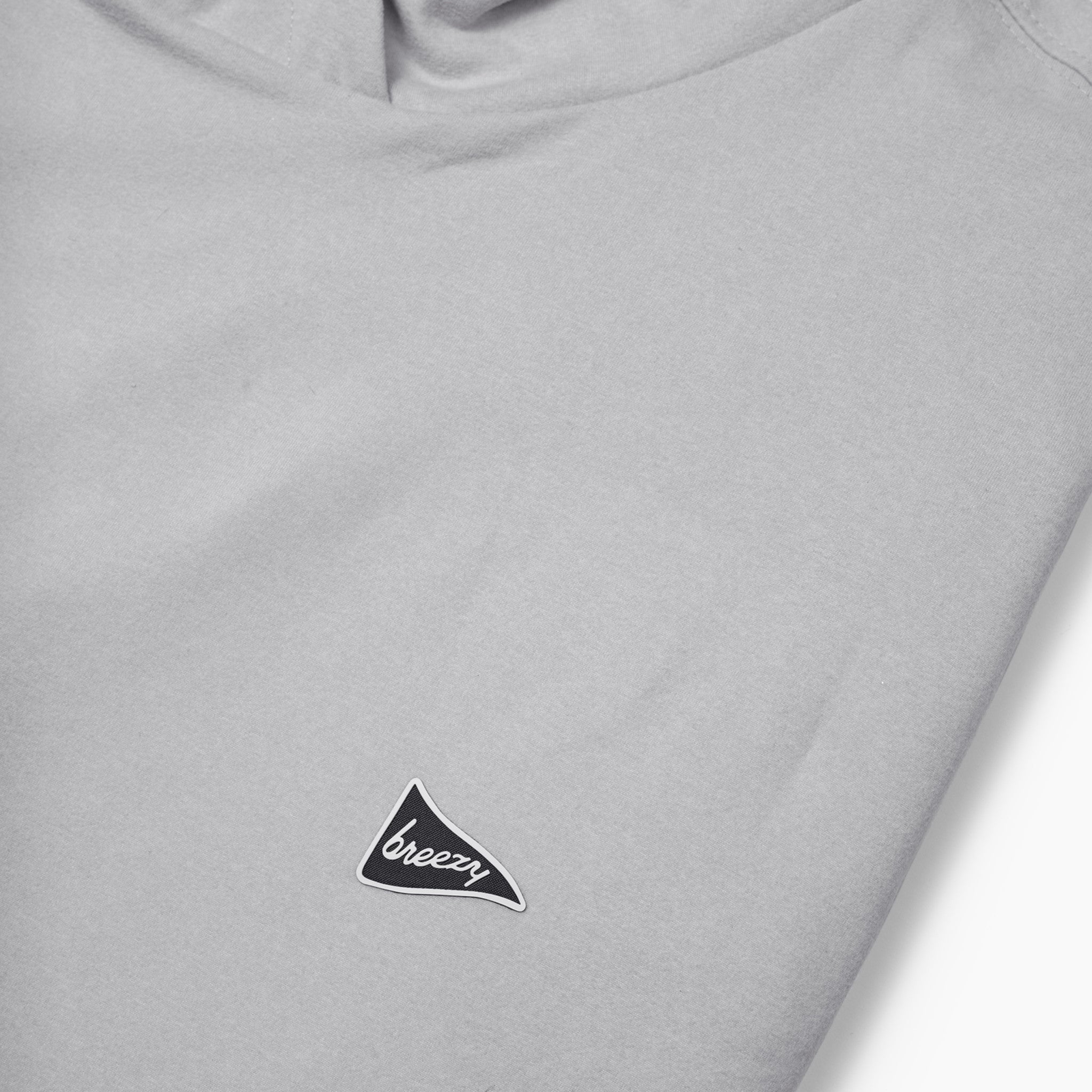 The Gimme Hoodie Gray | Breezy Golf | Performance Golf Apparel