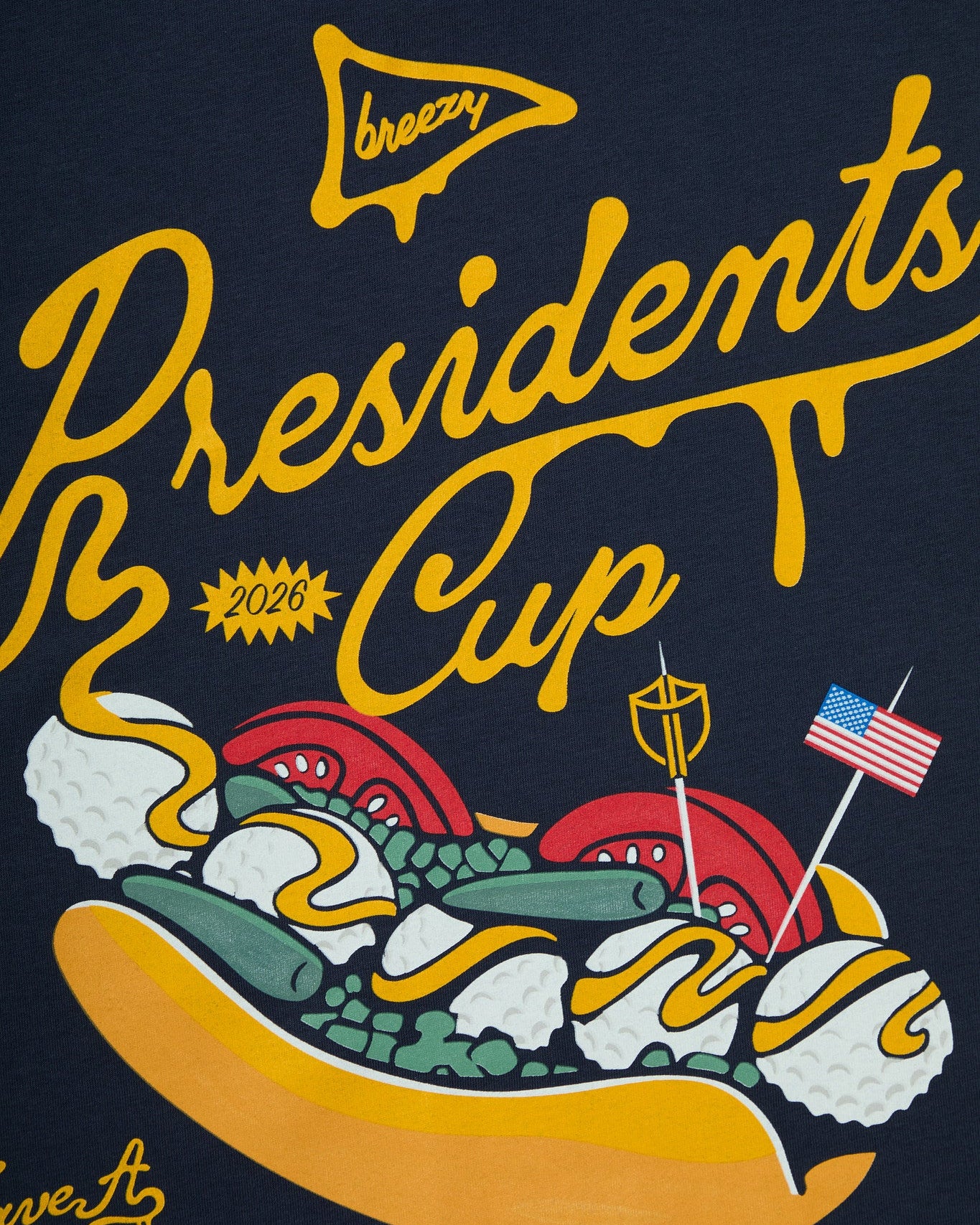 The Breezy Chicago Tee - Breezy Golf