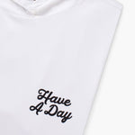 Range Hoodie White - Breezy Golf
