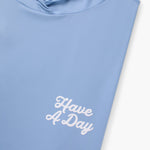 Range Hoodie Blue - Breezy Golf