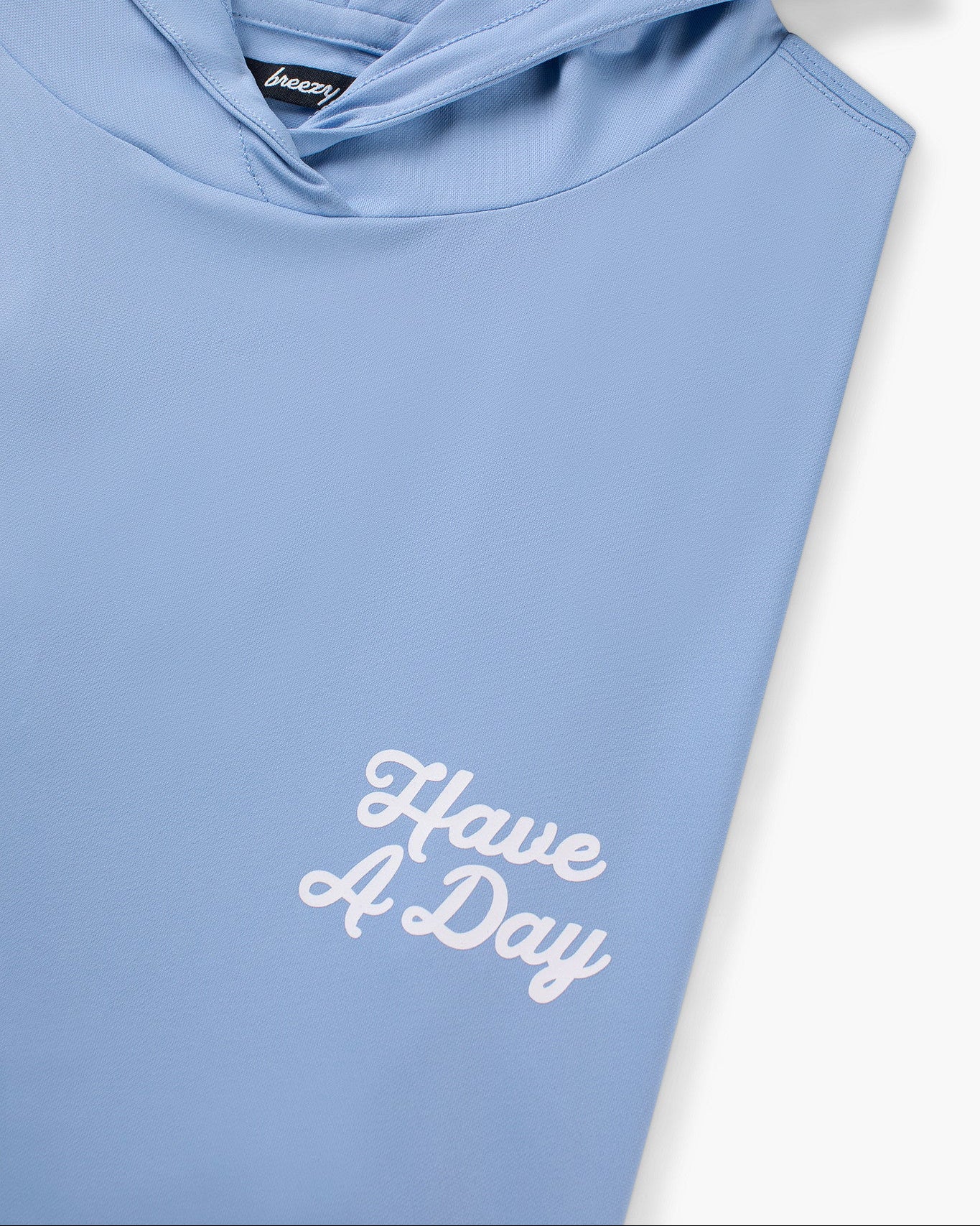 Range Hoodie Blue - Breezy Golf