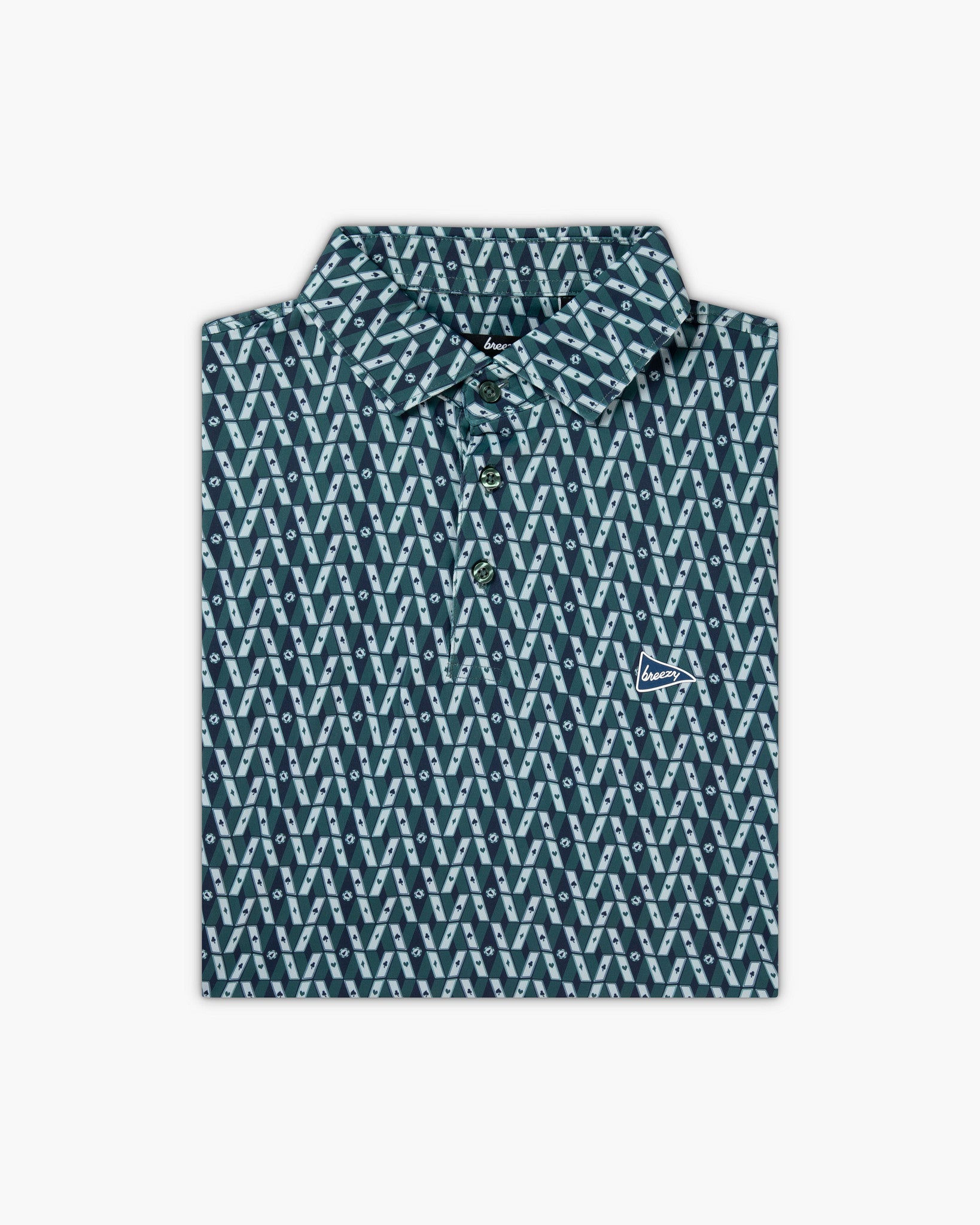 The House of Cards Polo - Breezy Golf