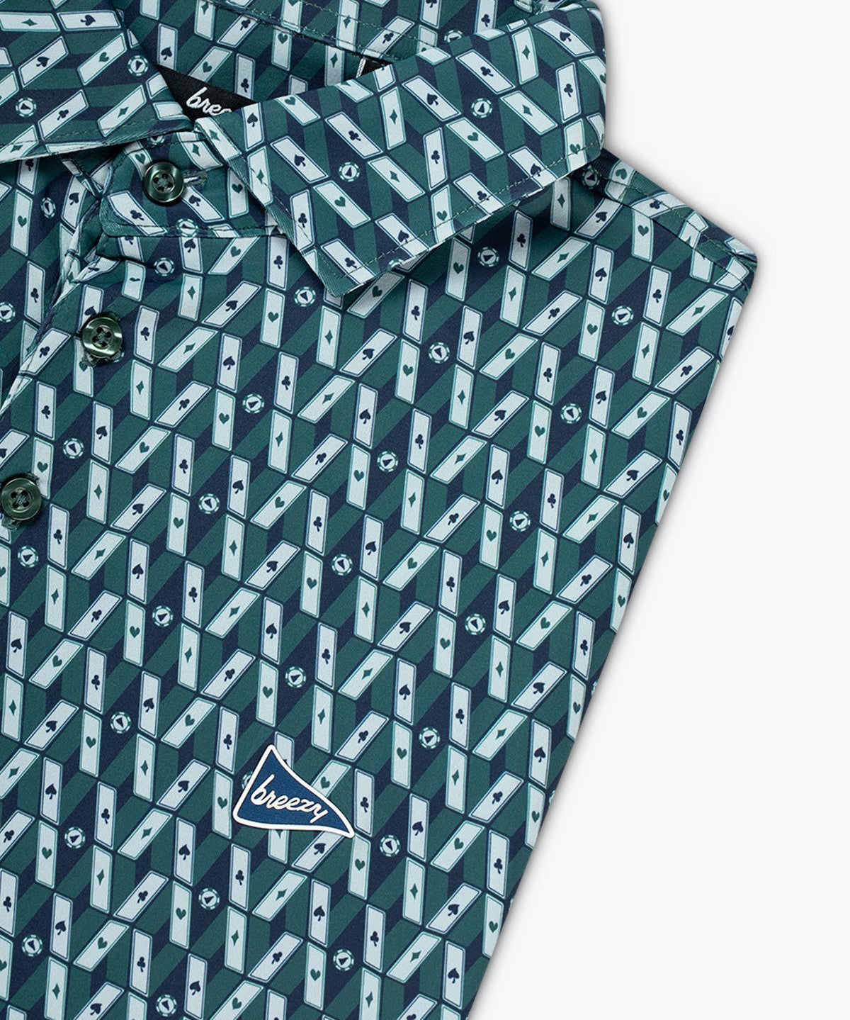 The House of Cards Polo - Breezy Golf