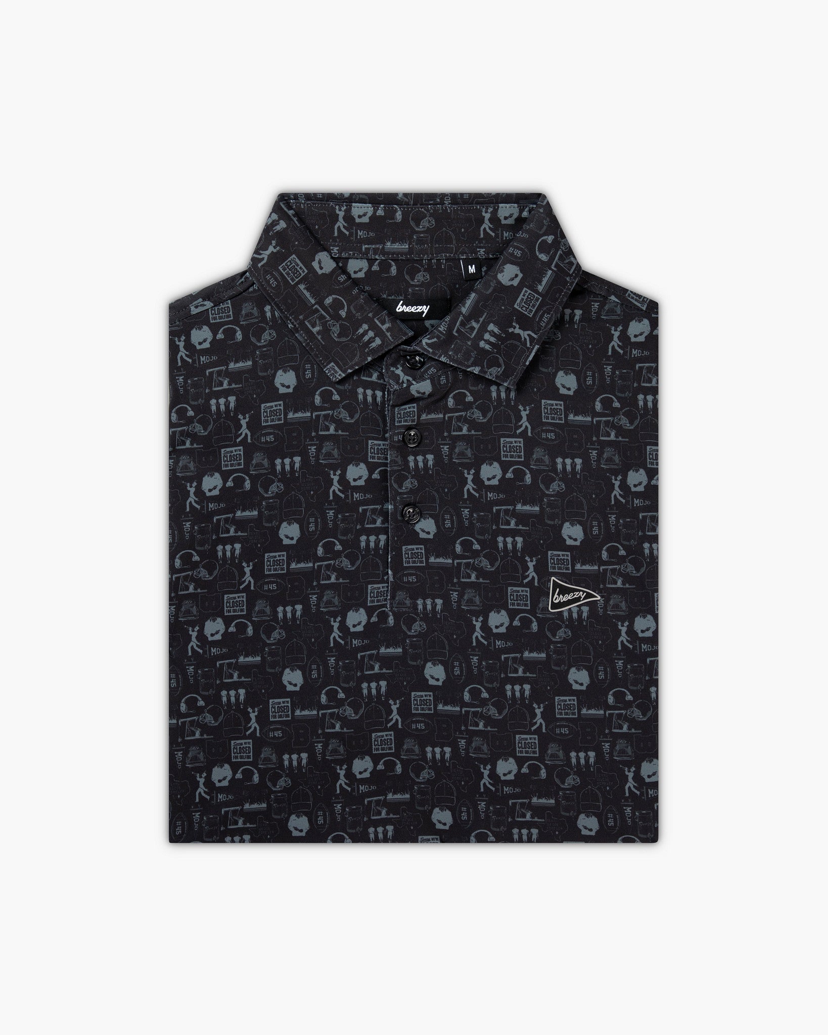 The Friday Night Lights Polo - Breezy Golf