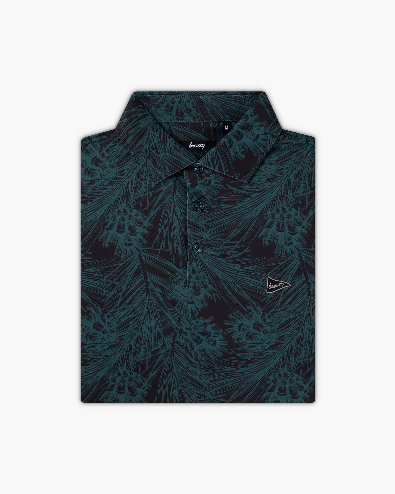The Pinecone Polo - Breezy Golf
