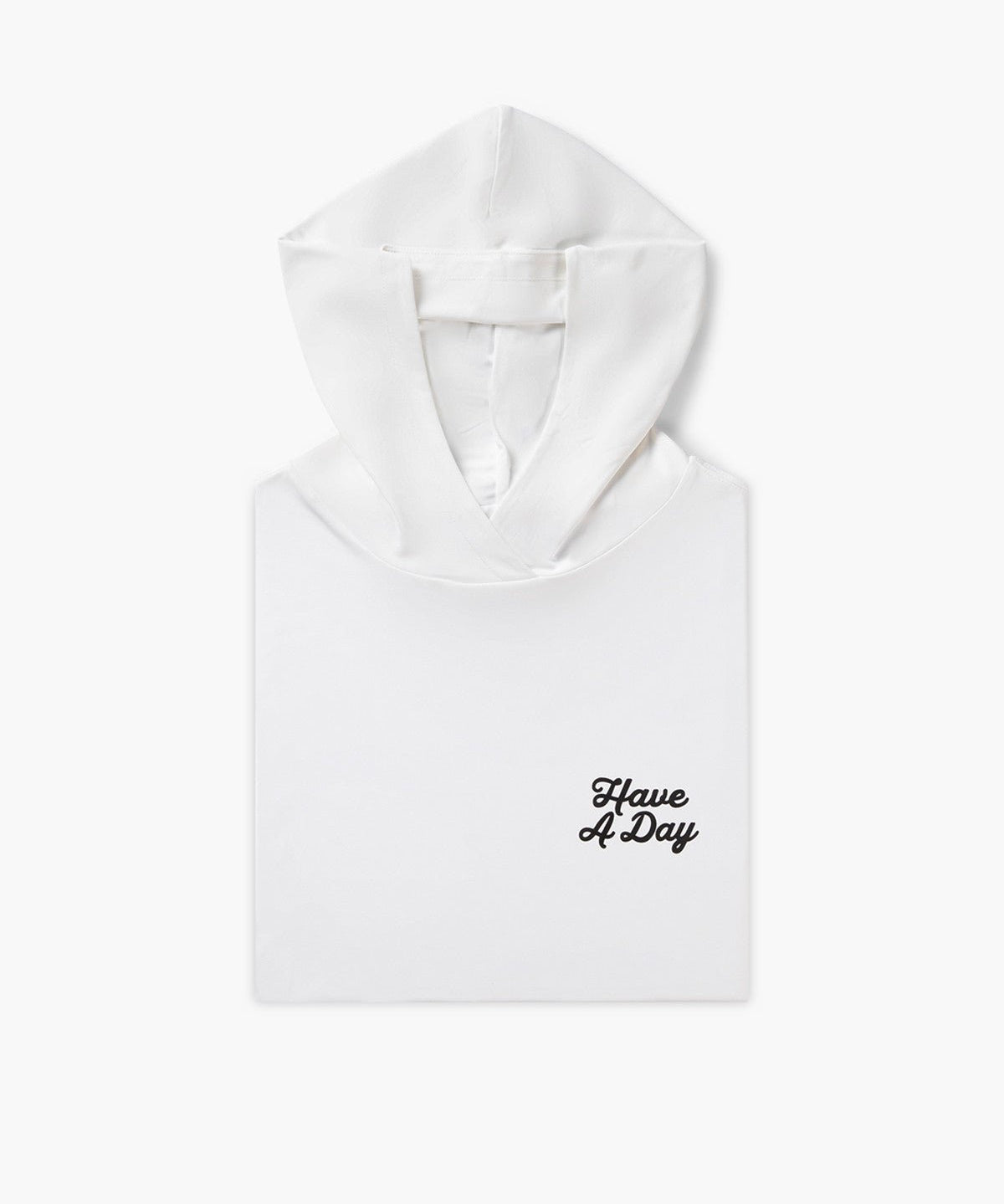 Range Hoodie White - Breezy Golf