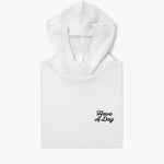 Range Hoodie White - Breezy Golf