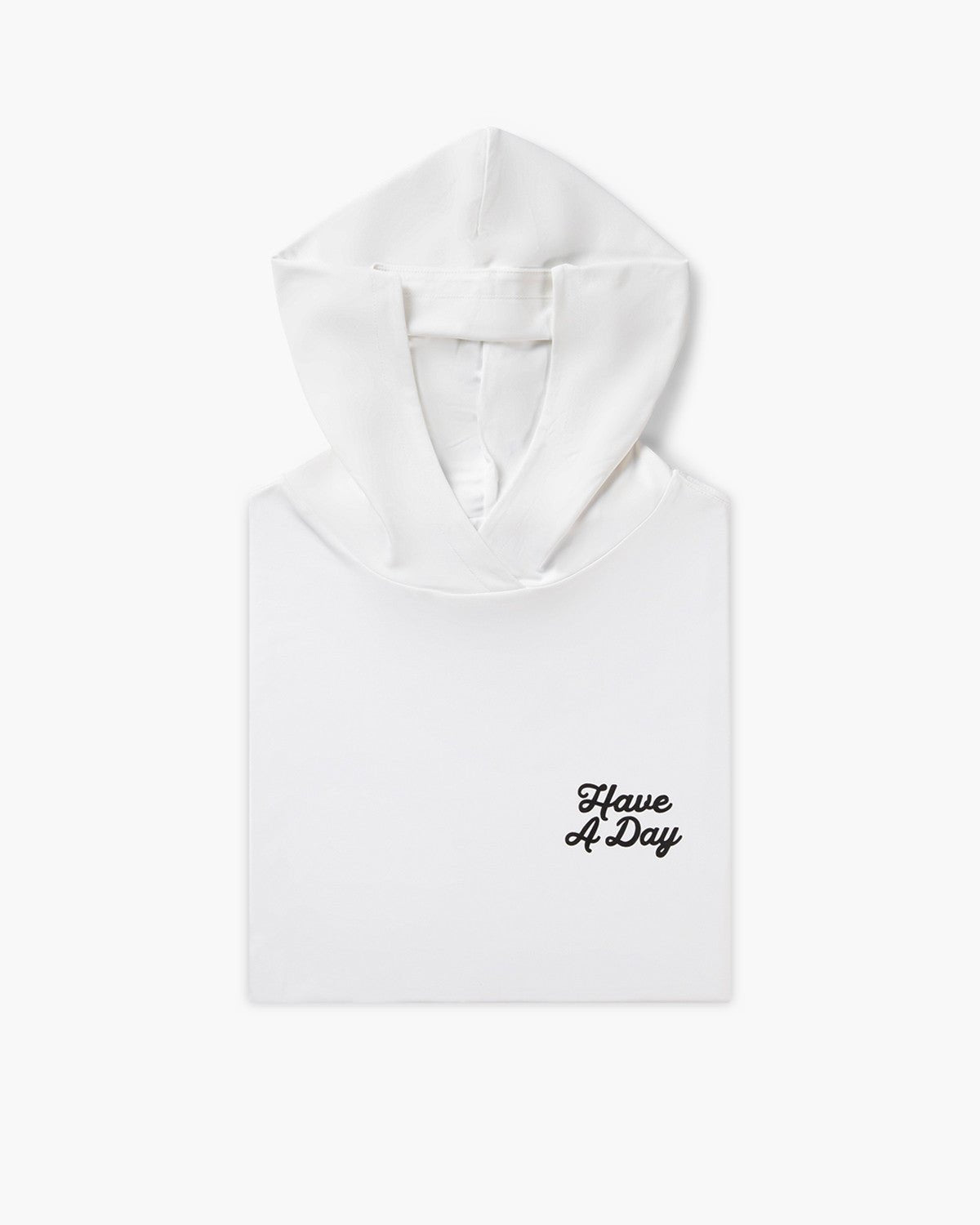 Range Hoodie White - Breezy Golf