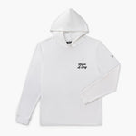 Range Hoodie White - Breezy Golf