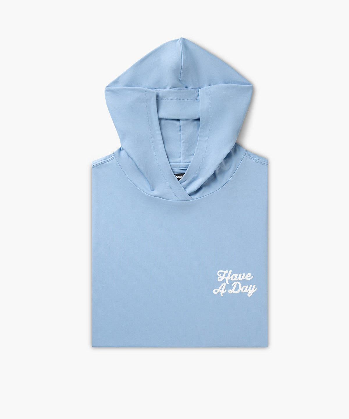 Range Hoodie Blue - Breezy Golf