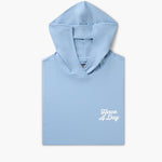 Range Hoodie Blue - Breezy Golf