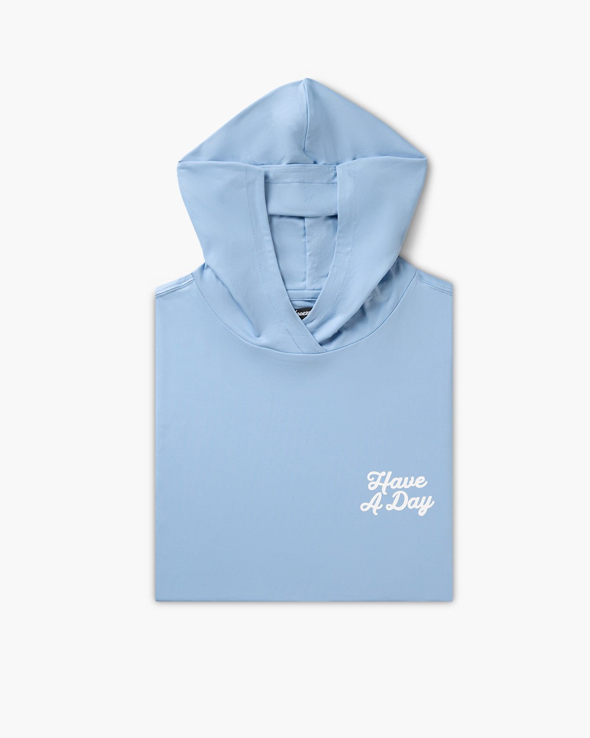 Range Hoodie Blue - Breezy Golf