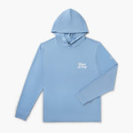 Range Hoodie Blue - Breezy Golf