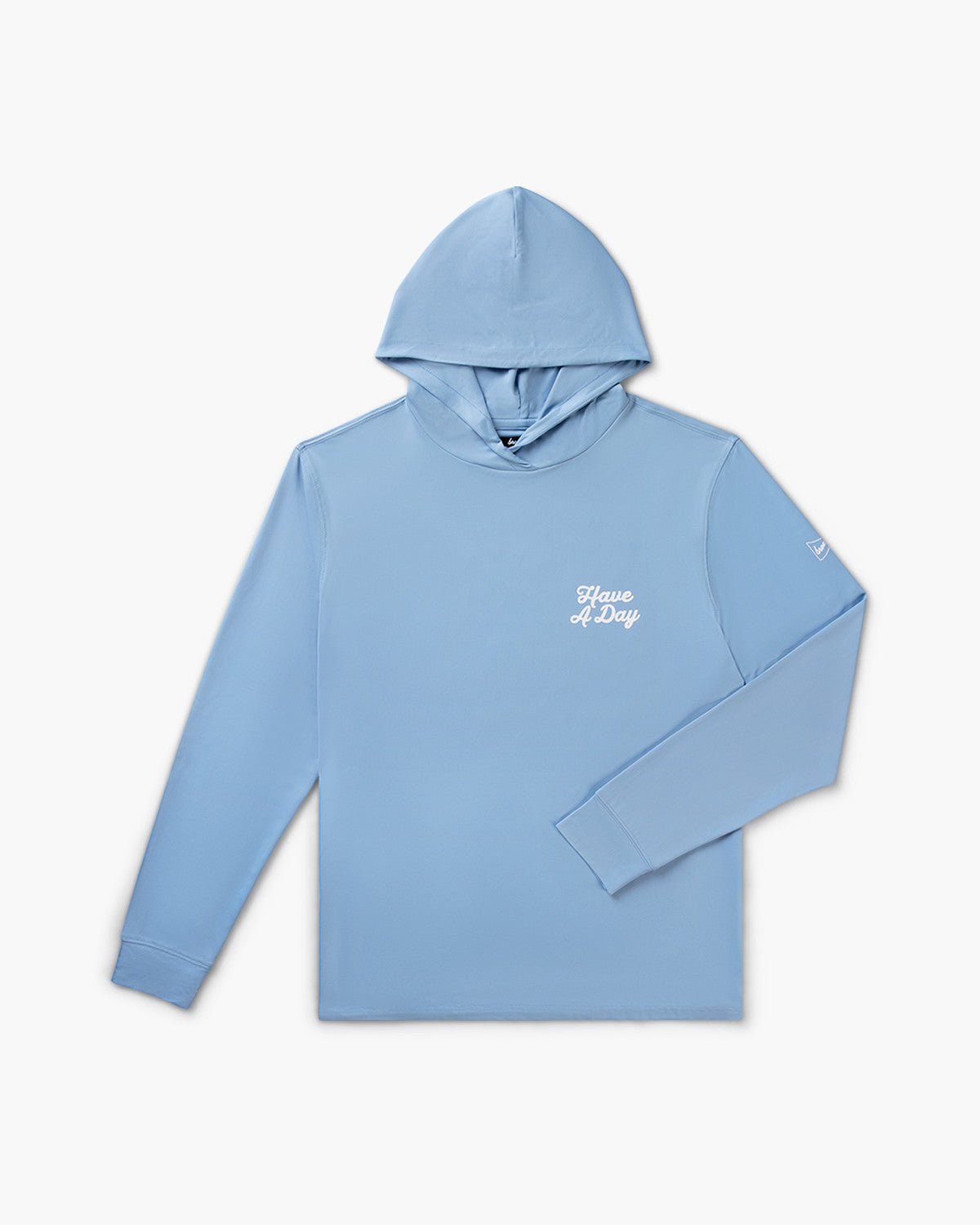 Range Hoodie Blue - Breezy Golf