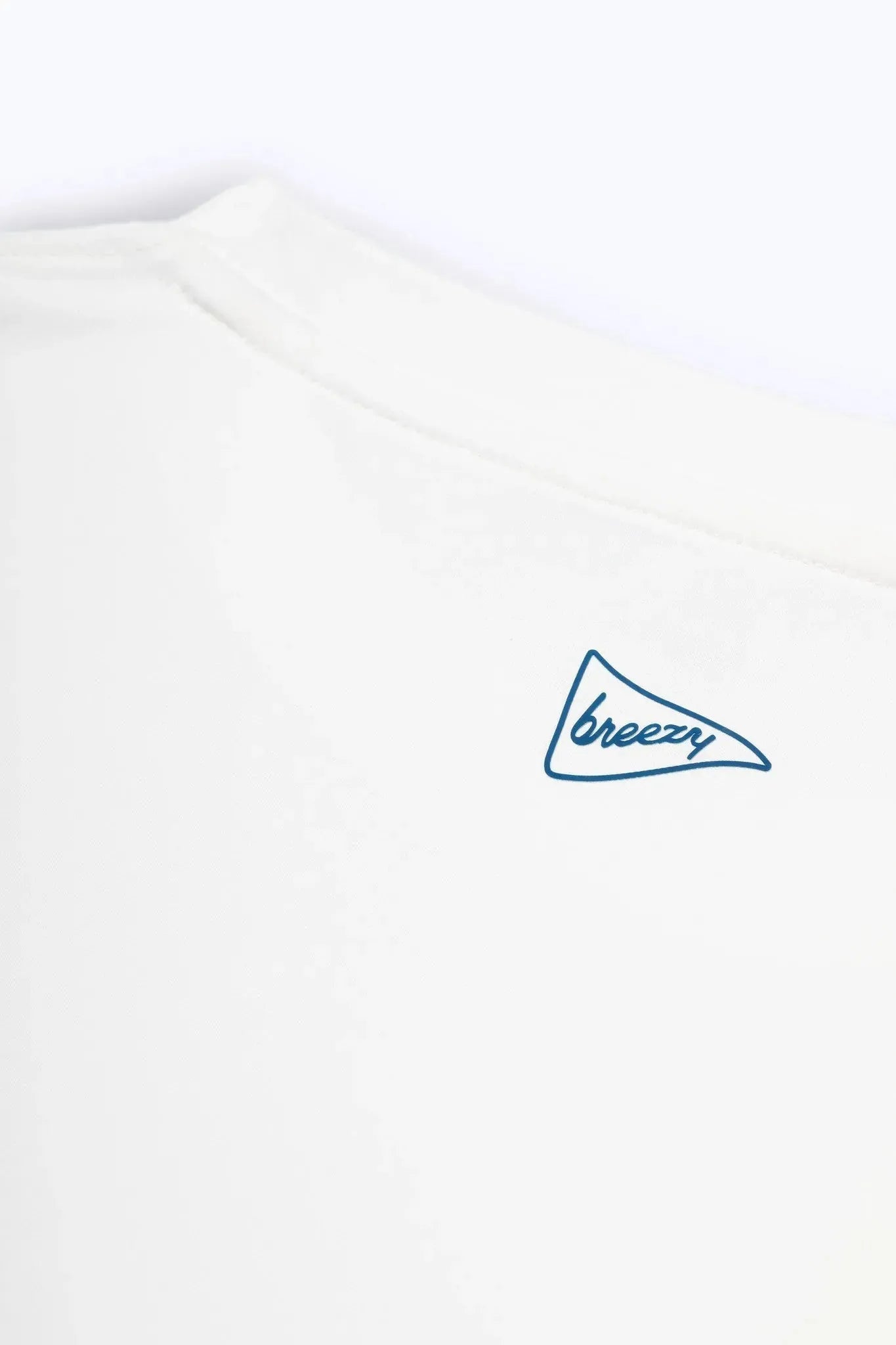 Range Long Sleeve White | Breezy Golf | Performance Golf Apparel