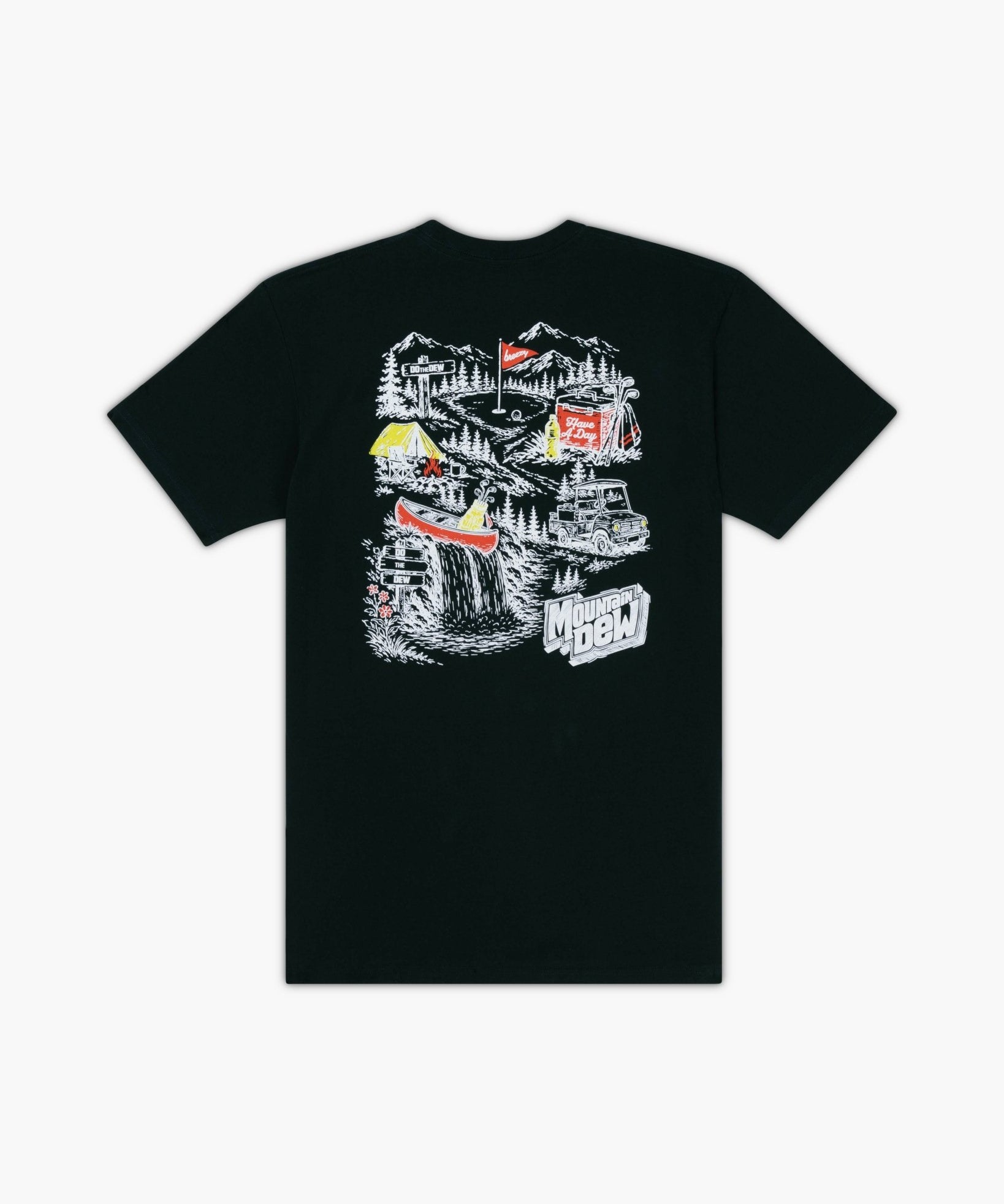 Mountain Dew® x Breezy Tee - Breezy Golf