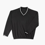 The Breezy Pull Over Black - Breezy Golf