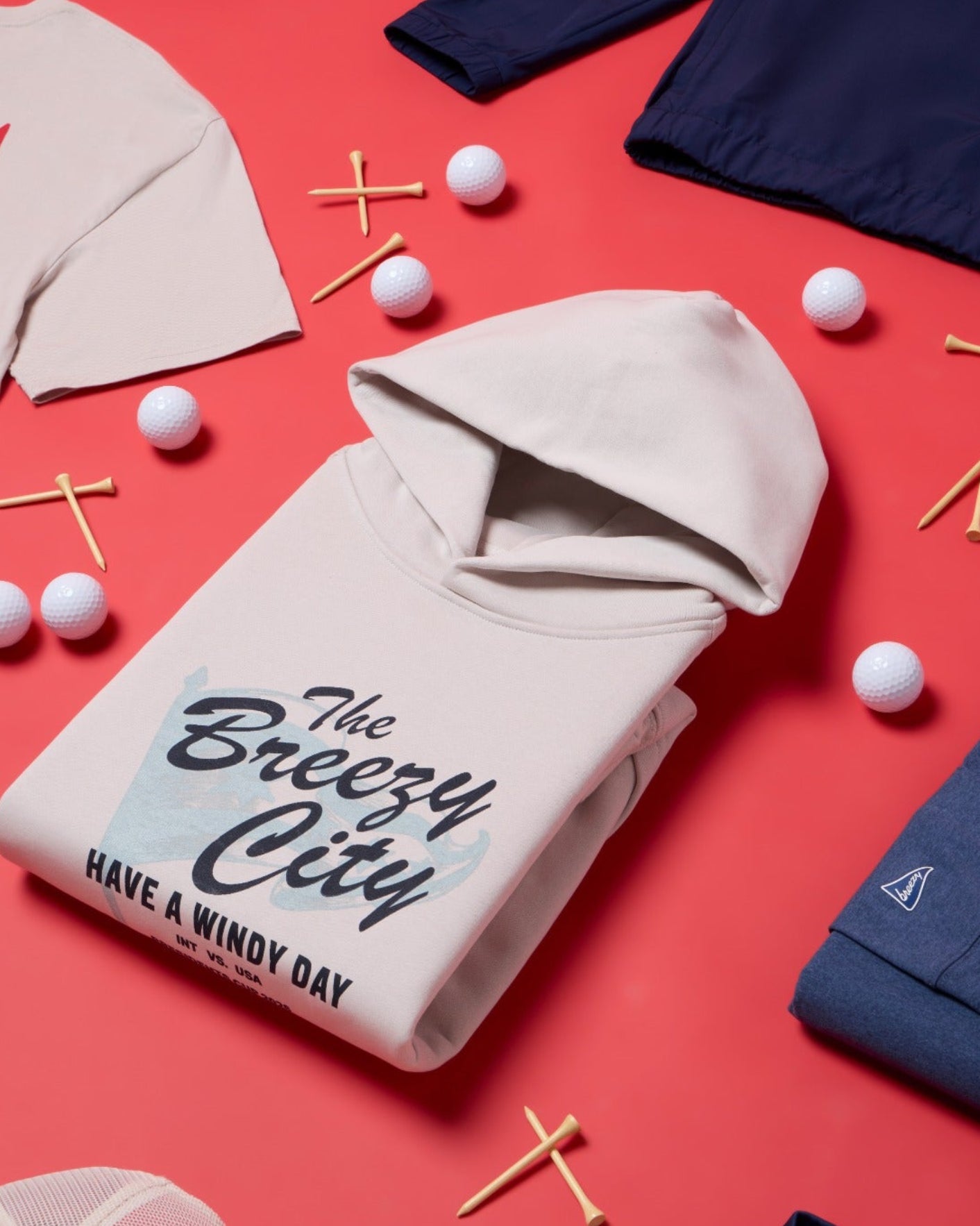 The Breezy City Hoodie - Breezy Golf