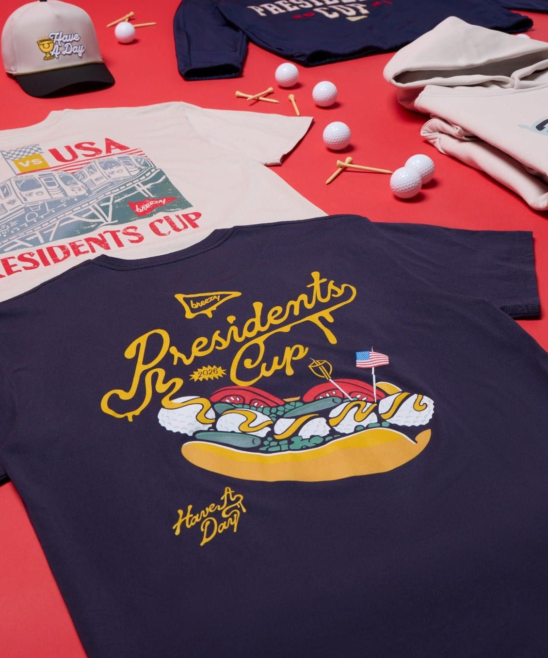 The Breezy Chicago Tee - Breezy Golf