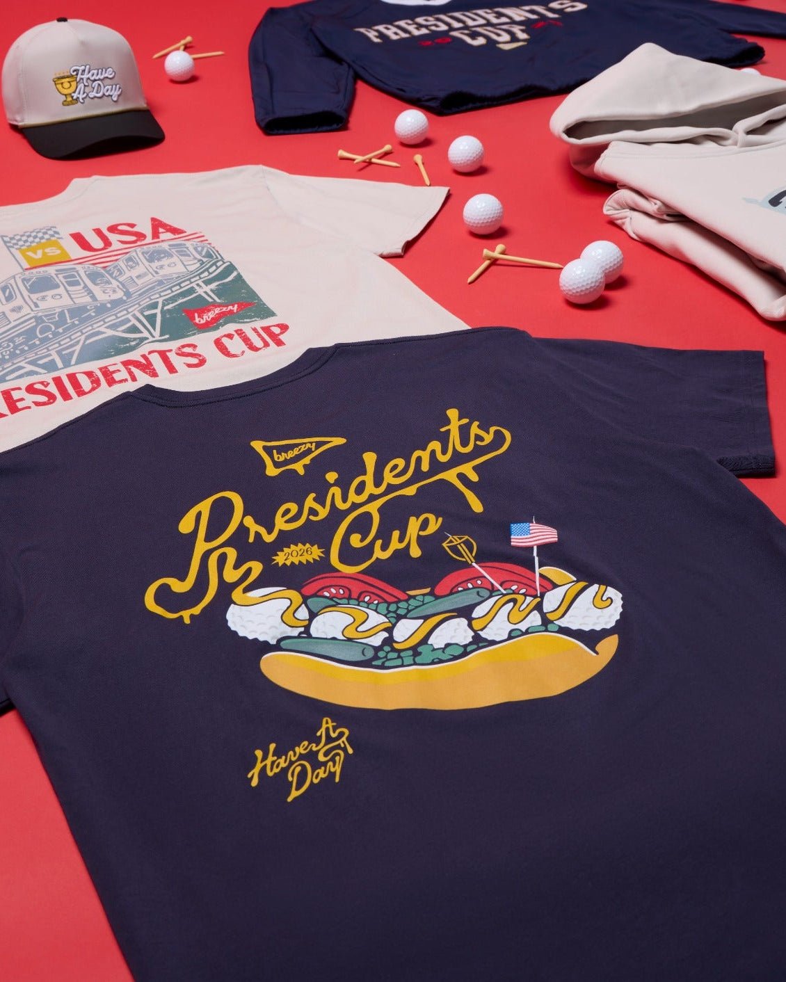 The Breezy Chicago Tee - Breezy Golf