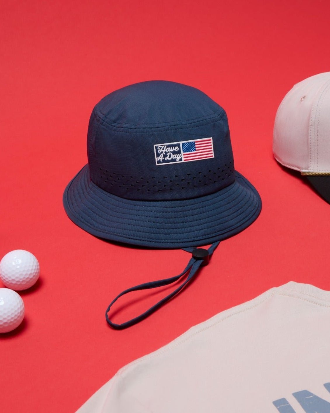 USA Bucket Hat - Breezy Golf