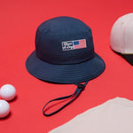 USA Bucket Hat - Breezy Golf