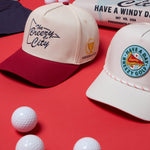 The Breezy City Cotton Hat - Breezy Golf