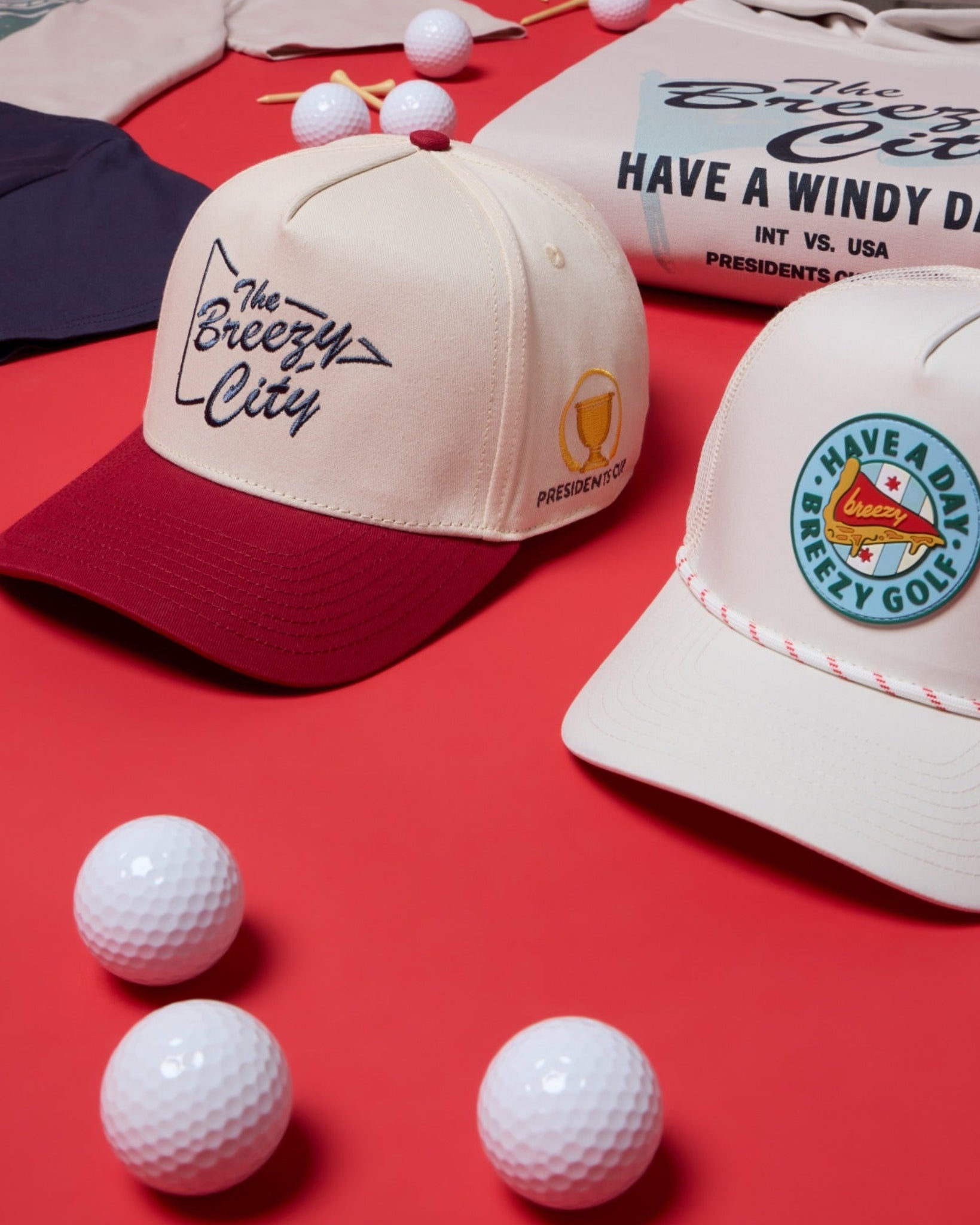 The Breezy City Cotton Hat - Breezy Golf