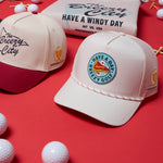 The Breezy Deep Dish Hat - Breezy Golf